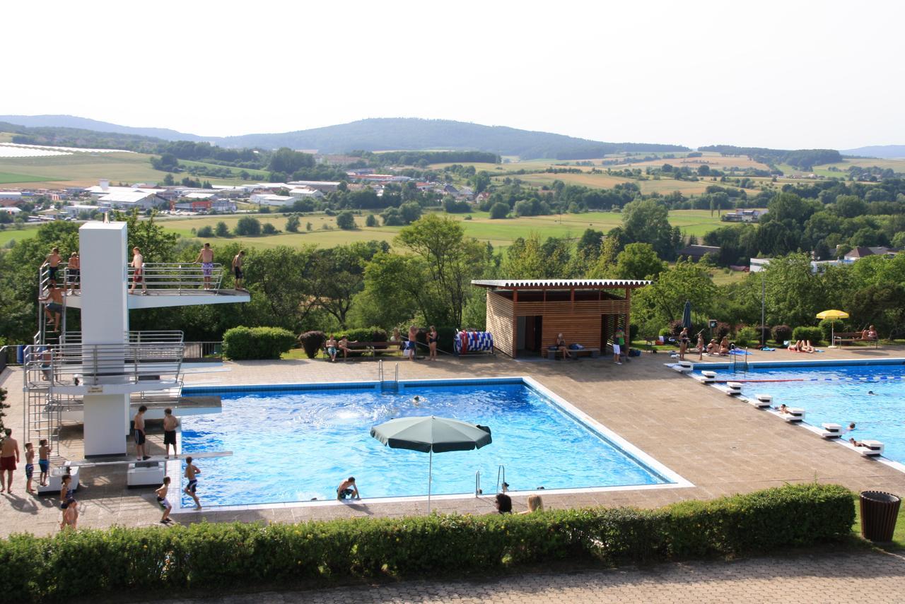Ferienhaus Villa Korn Ebern Kültér fotó