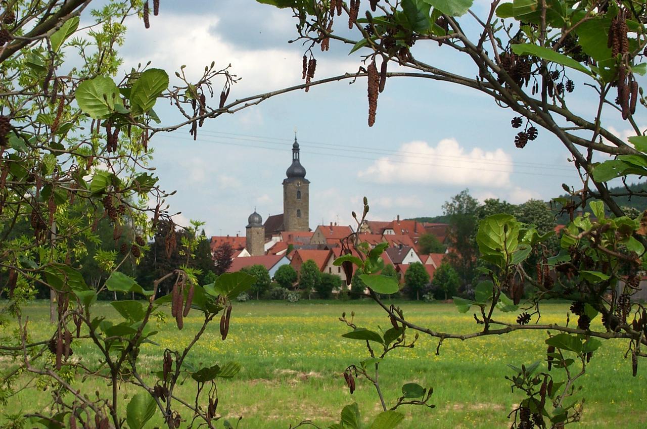 Ferienhaus Villa Korn Ebern Kültér fotó