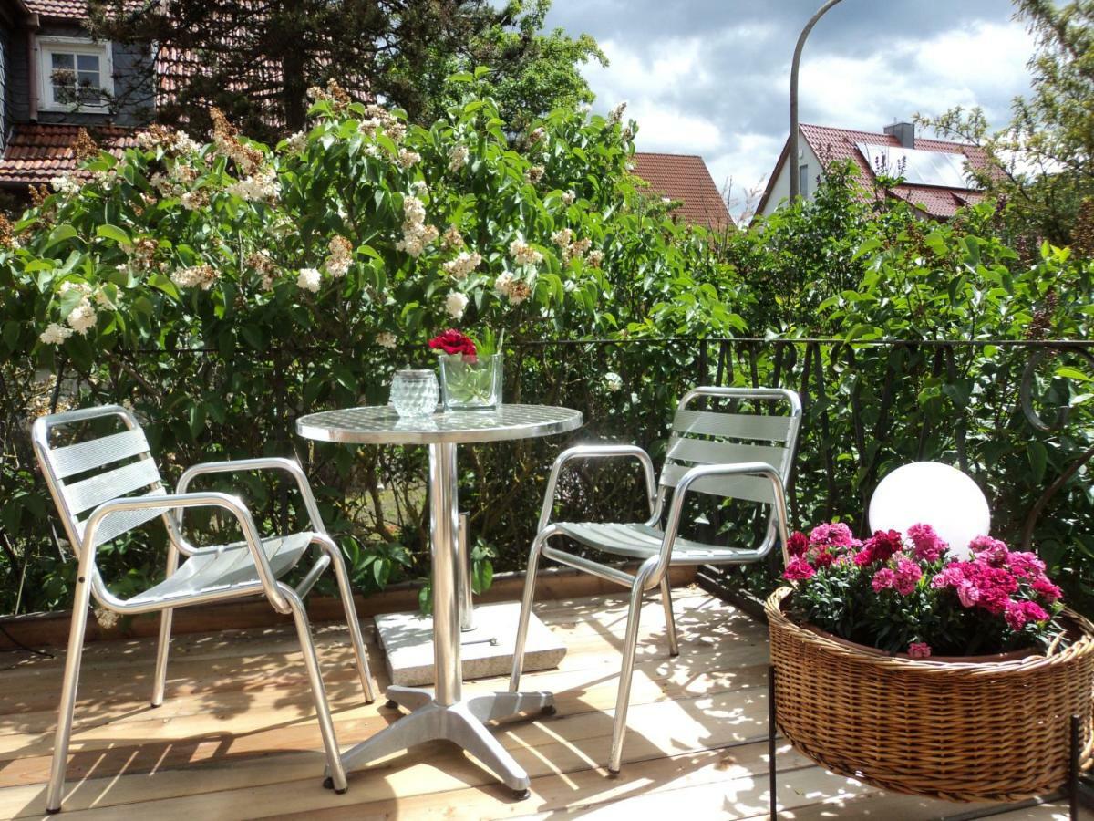 Ferienhaus Villa Korn Ebern Kültér fotó